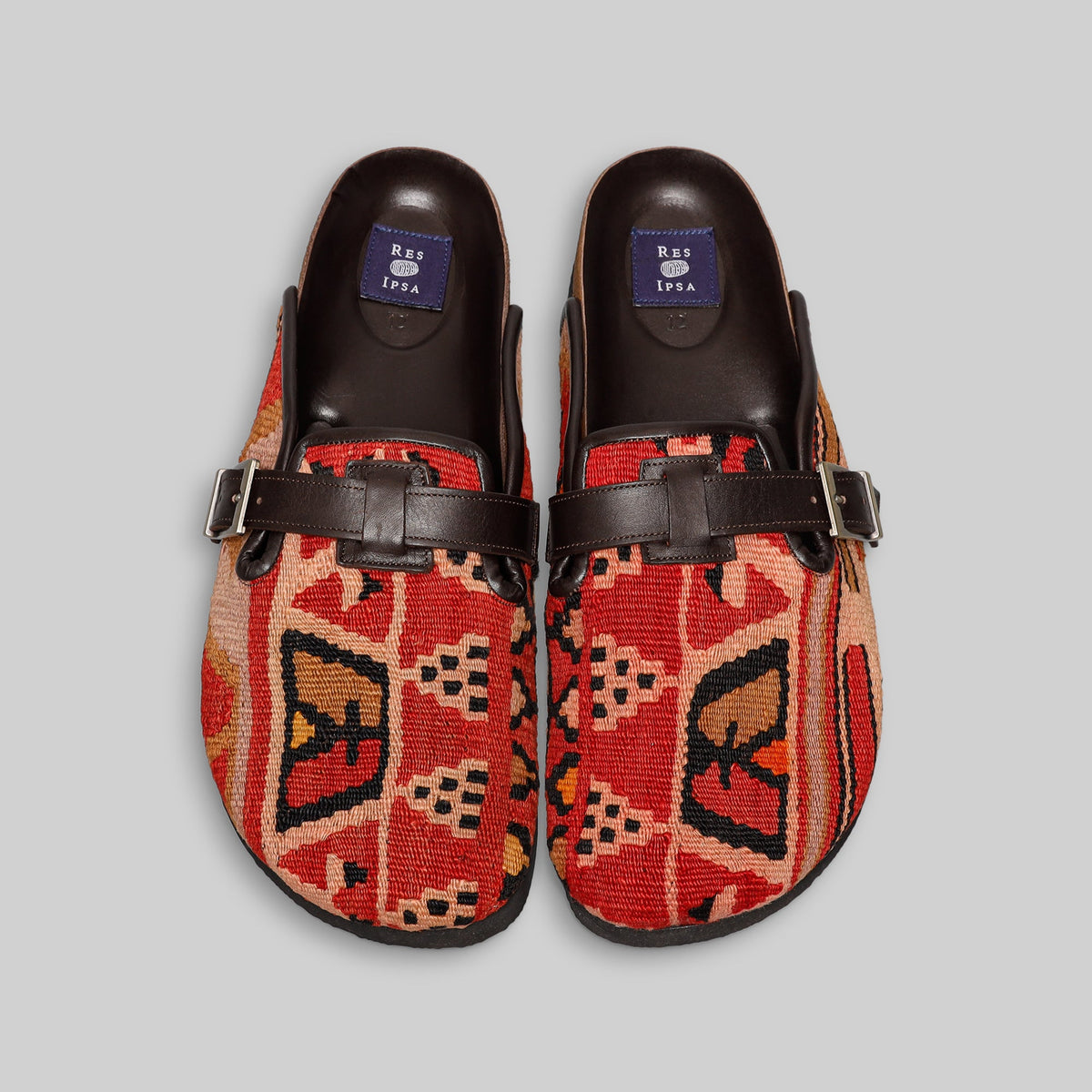 Men's Kilim Clog Size 12 - RES IPSA
