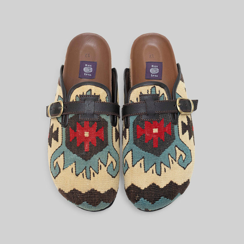 Men's Kilim Clog Size 12 - RES IPSA