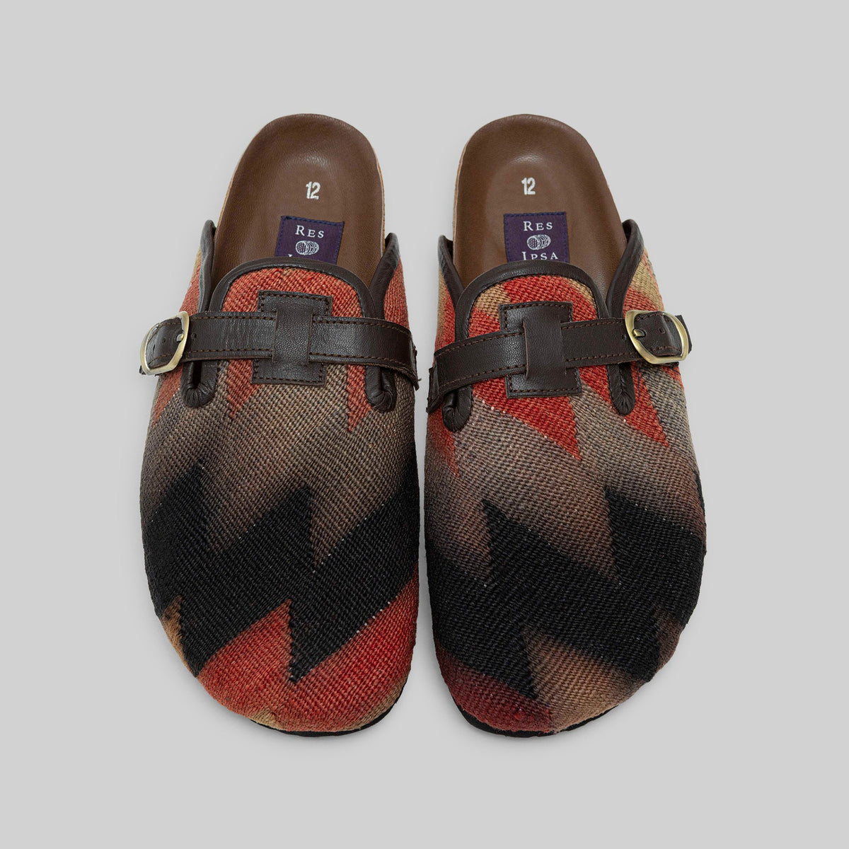 Men's Kilim Clog Size 12 - RES IPSA