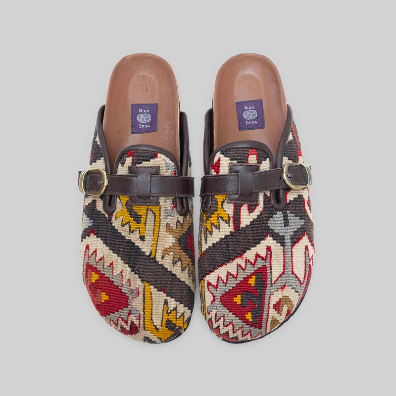 Men's Kilim Clog Size 12 - RES IPSA