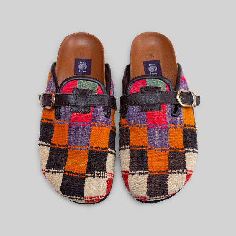 Men's Kilim Clog Size 12 - RES IPSA