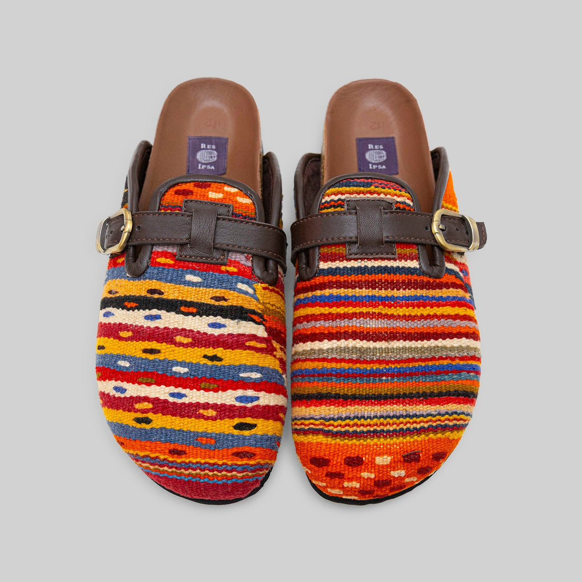 Men's Kilim Clog Size 12 - RES IPSA