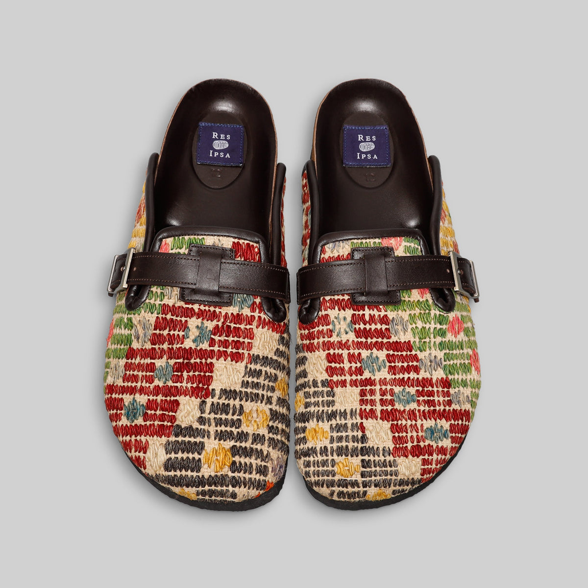 Men's Kilim Clog Size 12 - RES IPSA