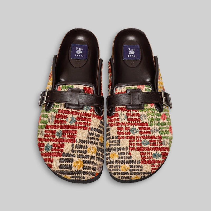 Men's Kilim Clog Size 12 - RES IPSA