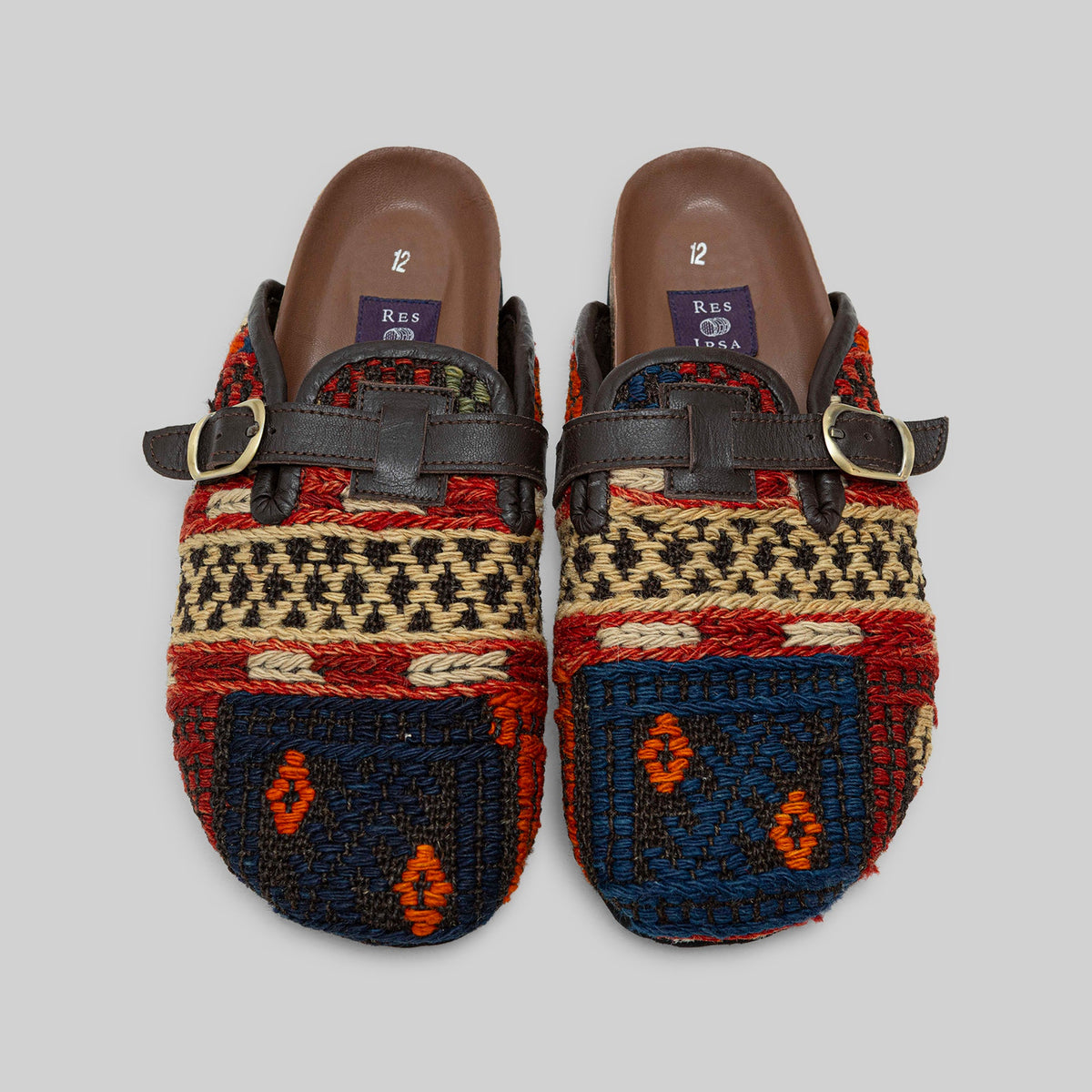 Men's Kilim Clog Size 12 - RES IPSA