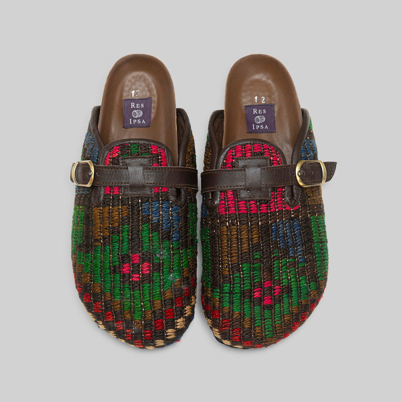 Men's Kilim Clog Size 12 - RES IPSA