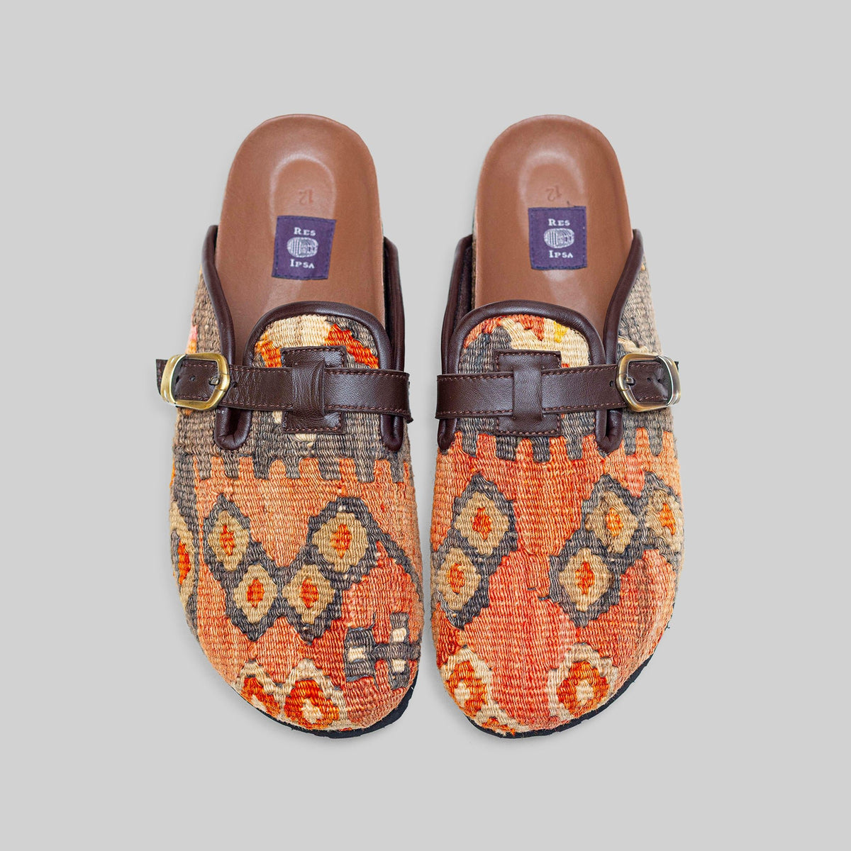 Men's Kilim Clog Size 12 - RES IPSA