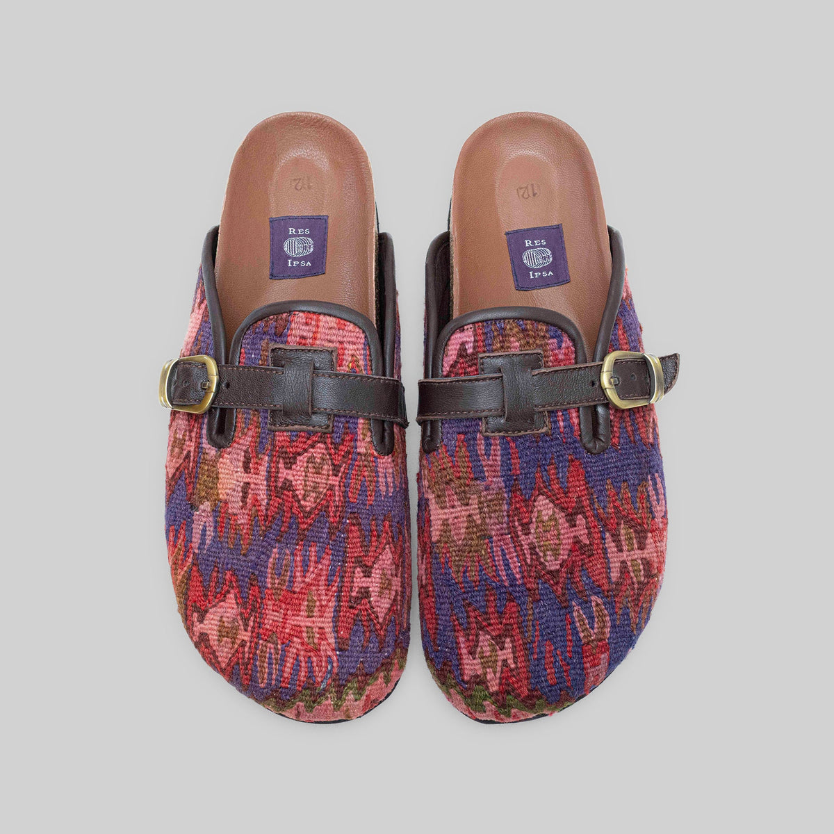 Men's Kilim Clog Size 12 - RES IPSA