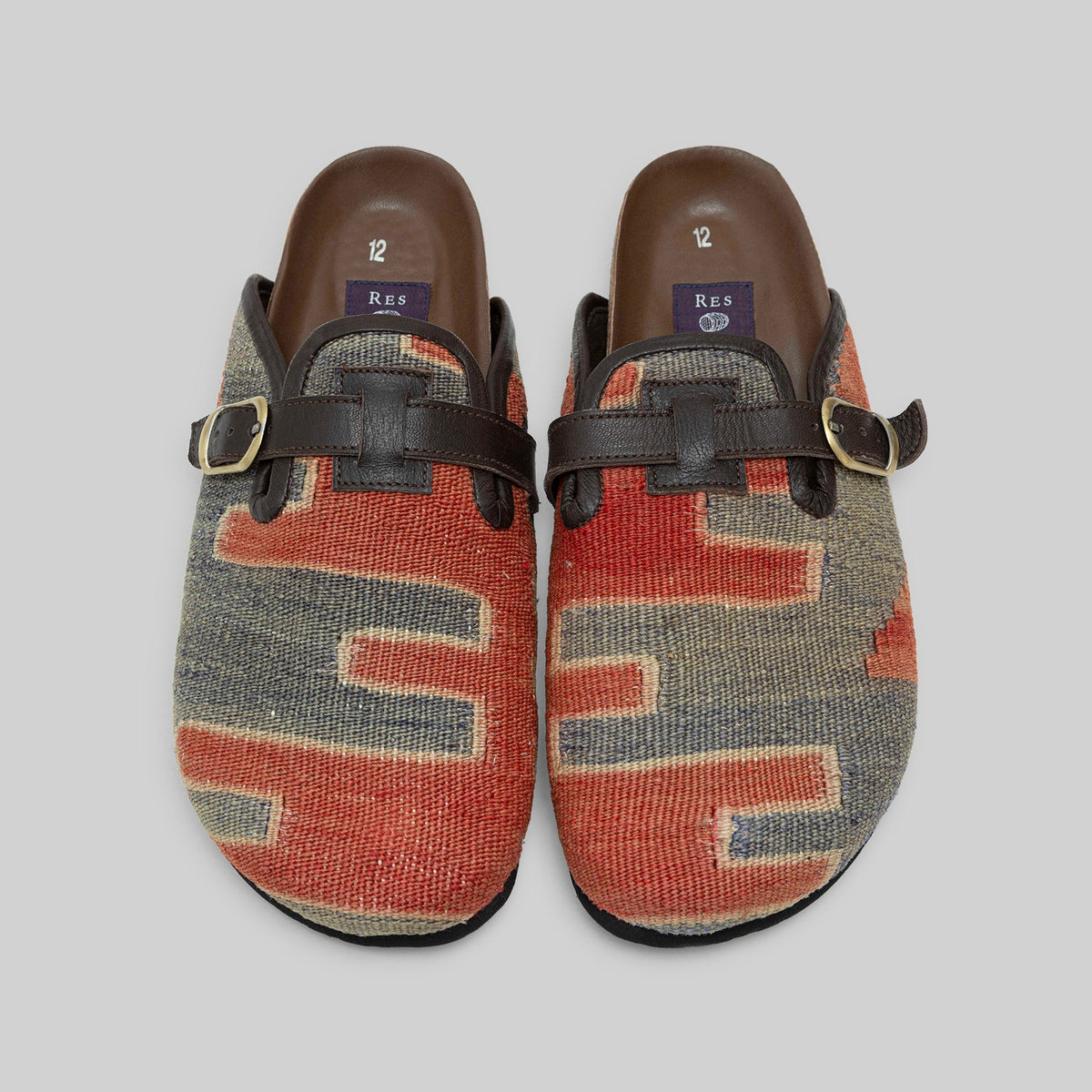 Men's Kilim Clog Size 12 - RES IPSA