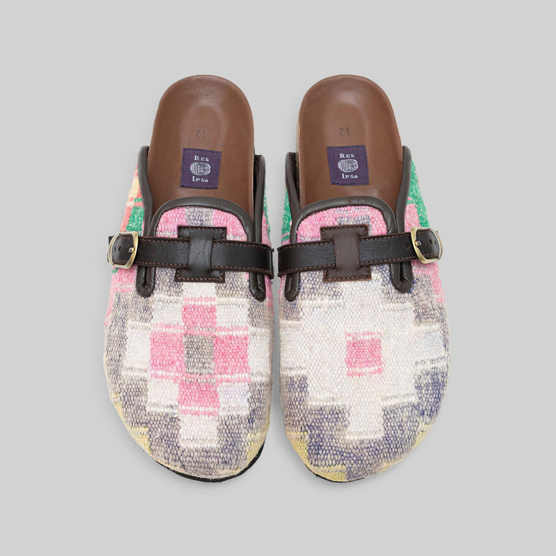 Men's Kilim Clog Size 12 - RES IPSA