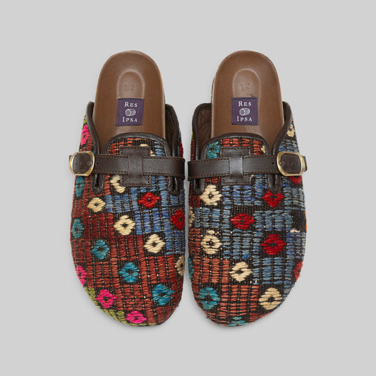 Men's Kilim Clog Size 12 - RES IPSA