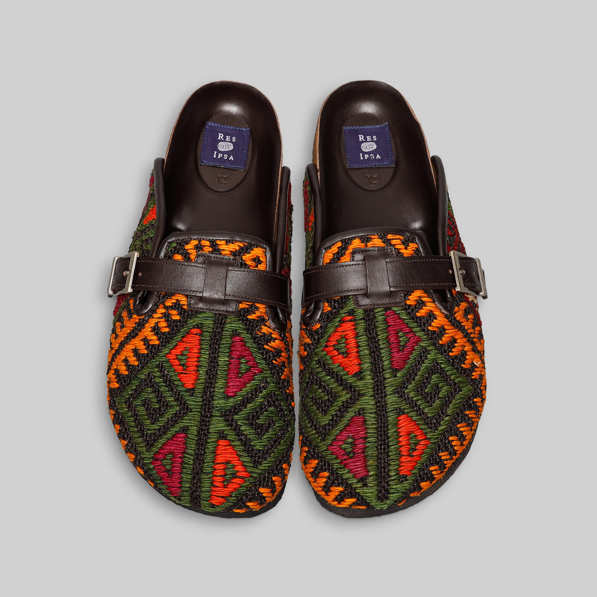 Men's Kilim Clog Size 12 - RES IPSA