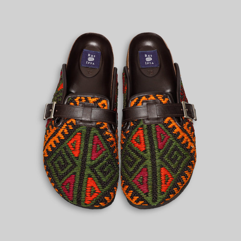 Men's Kilim Clog Size 12 - RES IPSA