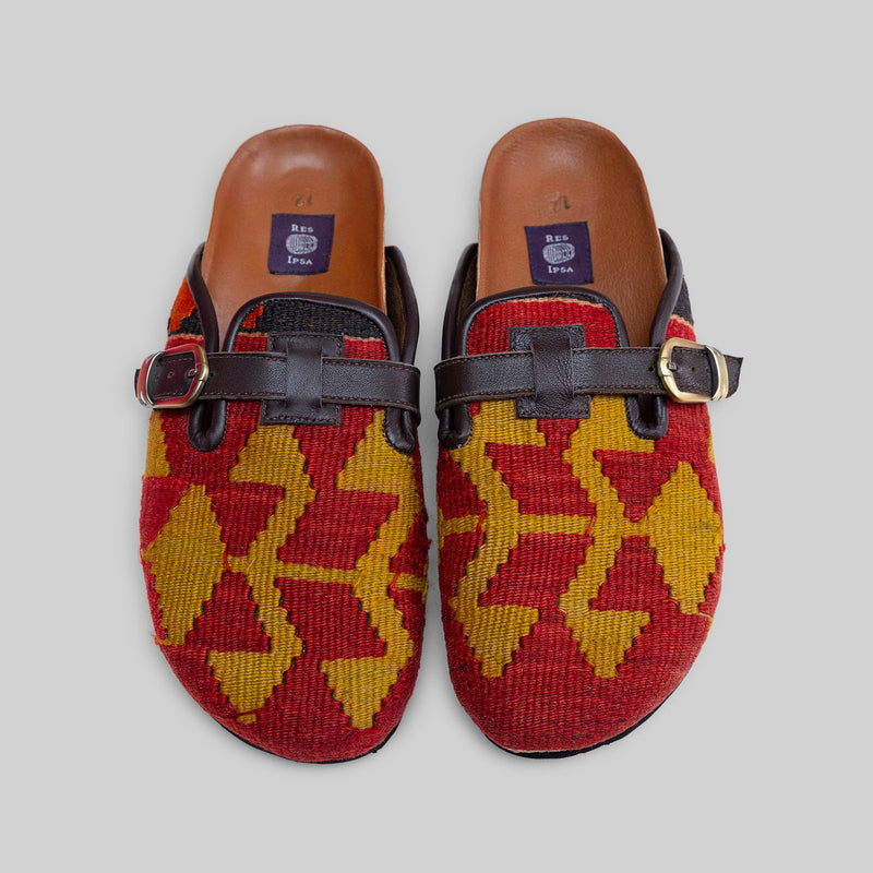Men's Kilim Clog Size 12 - RES IPSA