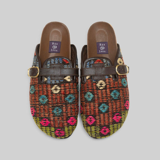 Men's Kilim Clog Size 12 - RES IPSA