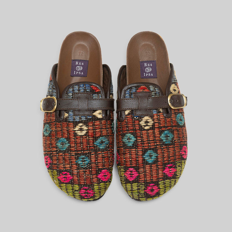 Men's Kilim Clog Size 12 - RES IPSA