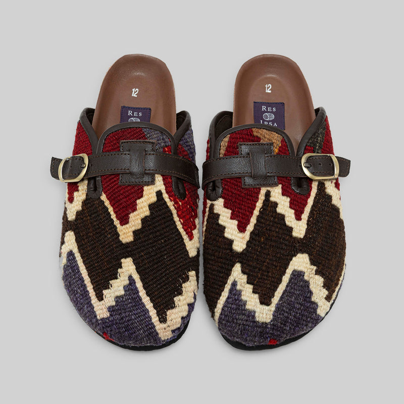 Men's Kilim Clog Size 12 - RES IPSA