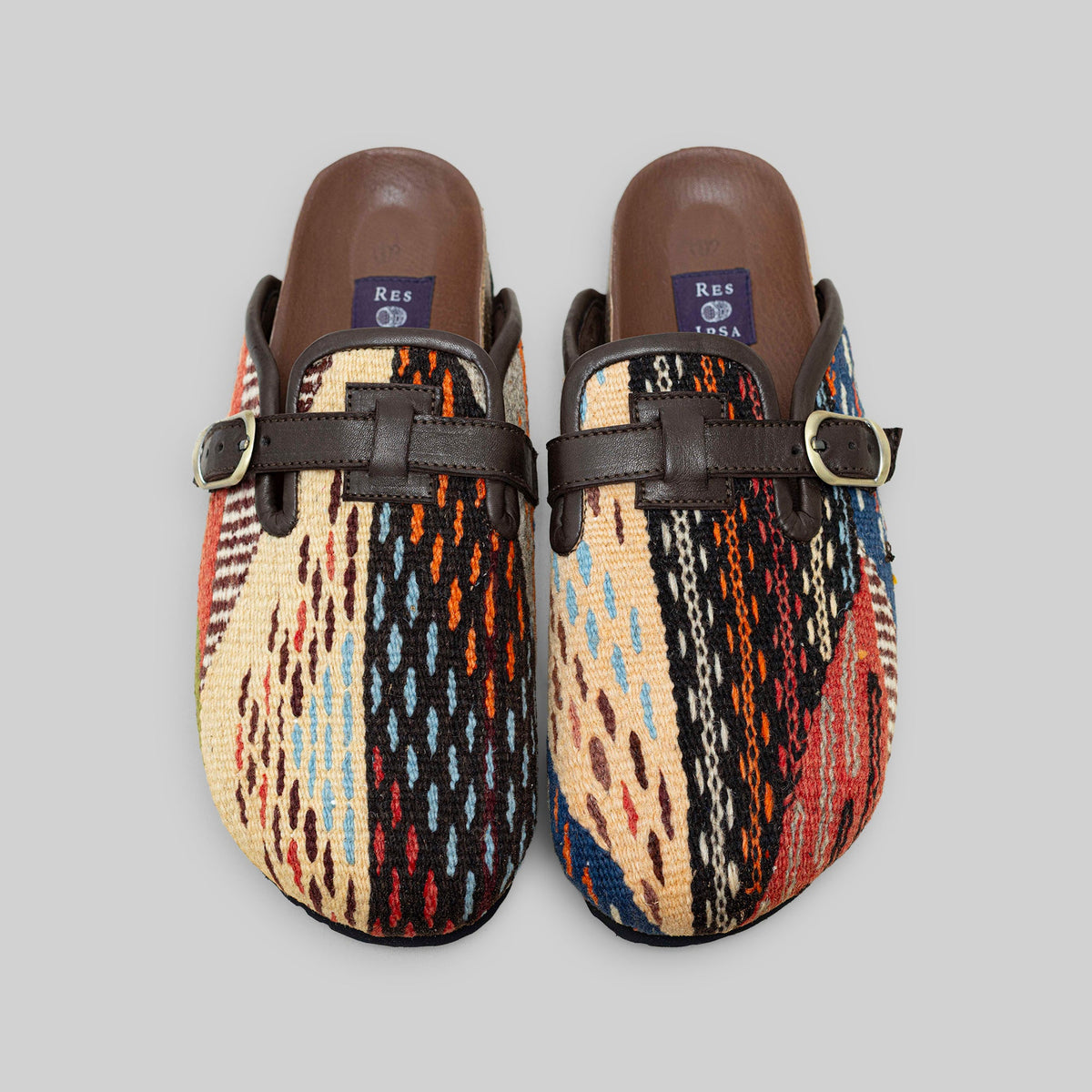 Men's Kilim Clog Size 12 - RES IPSA