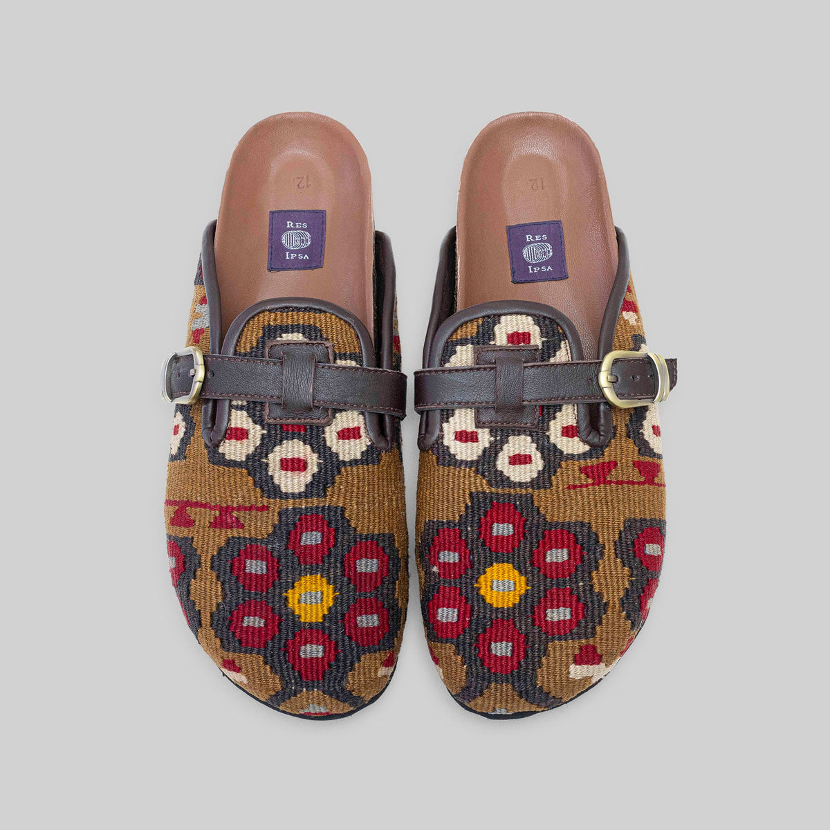 Men's Kilim Clog Size 12 - RES IPSA