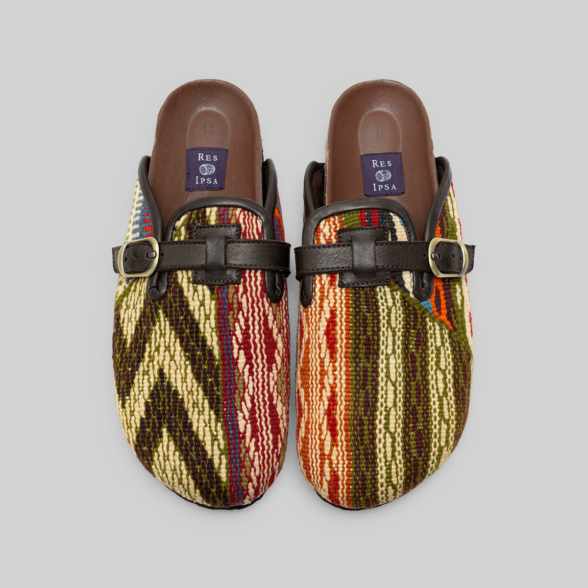 Men's Kilim Clog Size 12 - RES IPSA