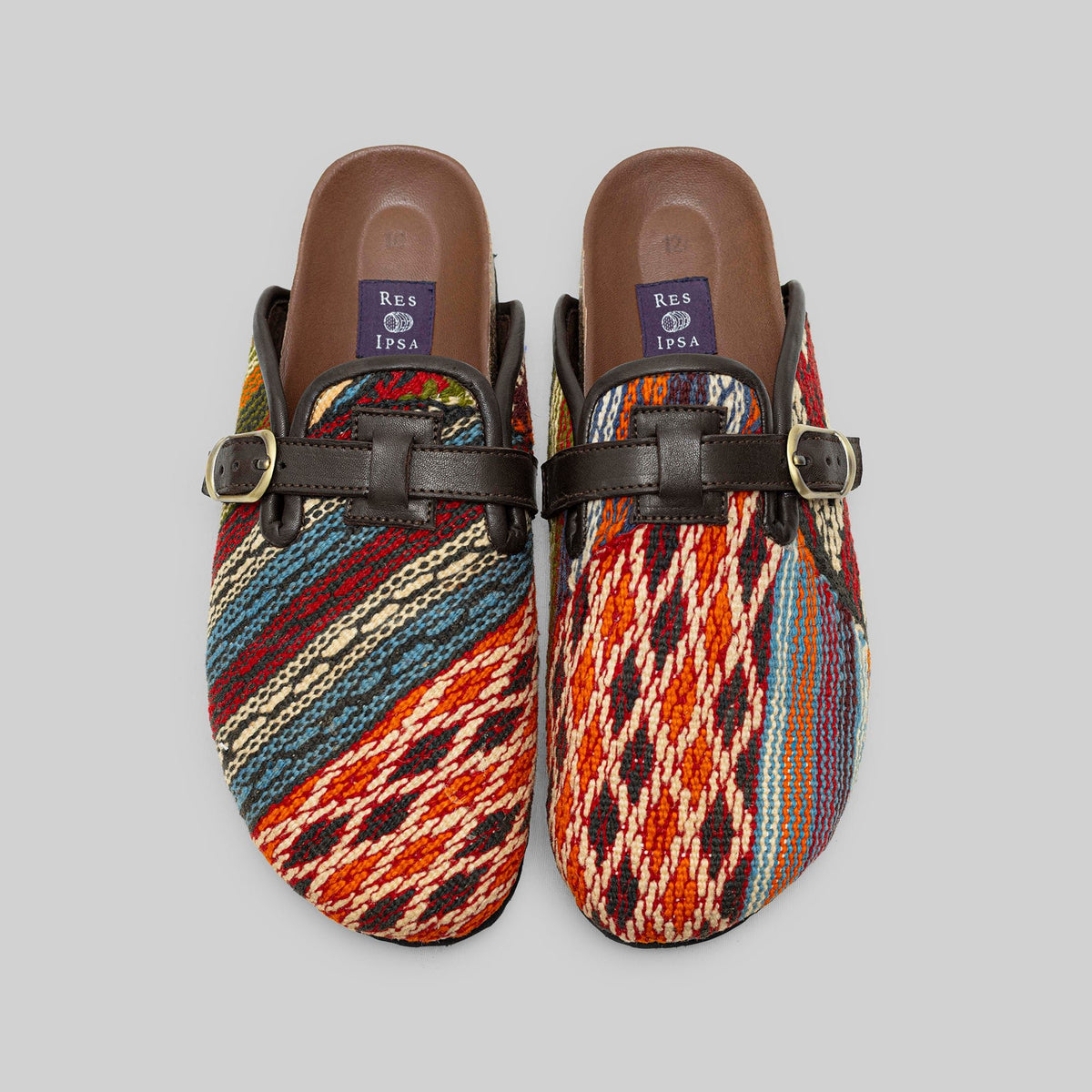 Men's Kilim Clog Size 12 - RES IPSA