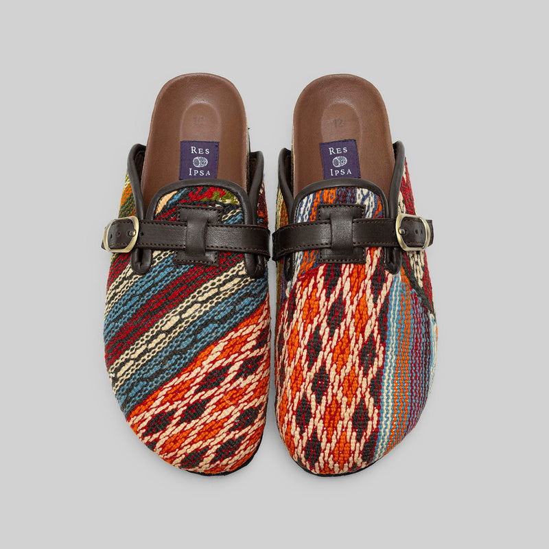 Men's Kilim Clog Size 12 - RES IPSA