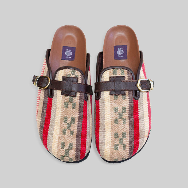 Men's Kilim Clog Size 12 - RES IPSA
