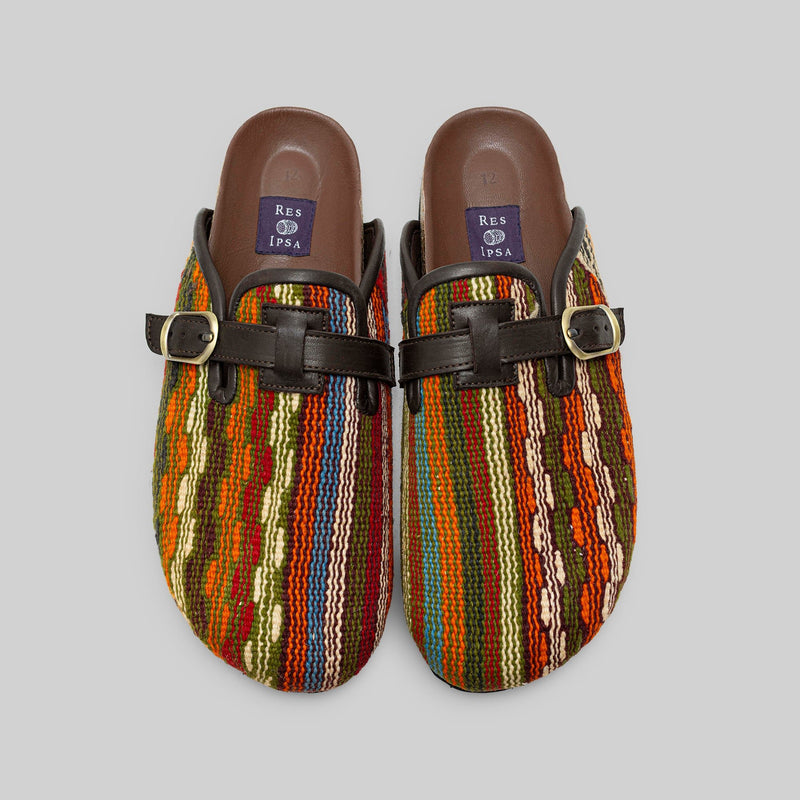 Men's Kilim Clog Size 12 - RES IPSA