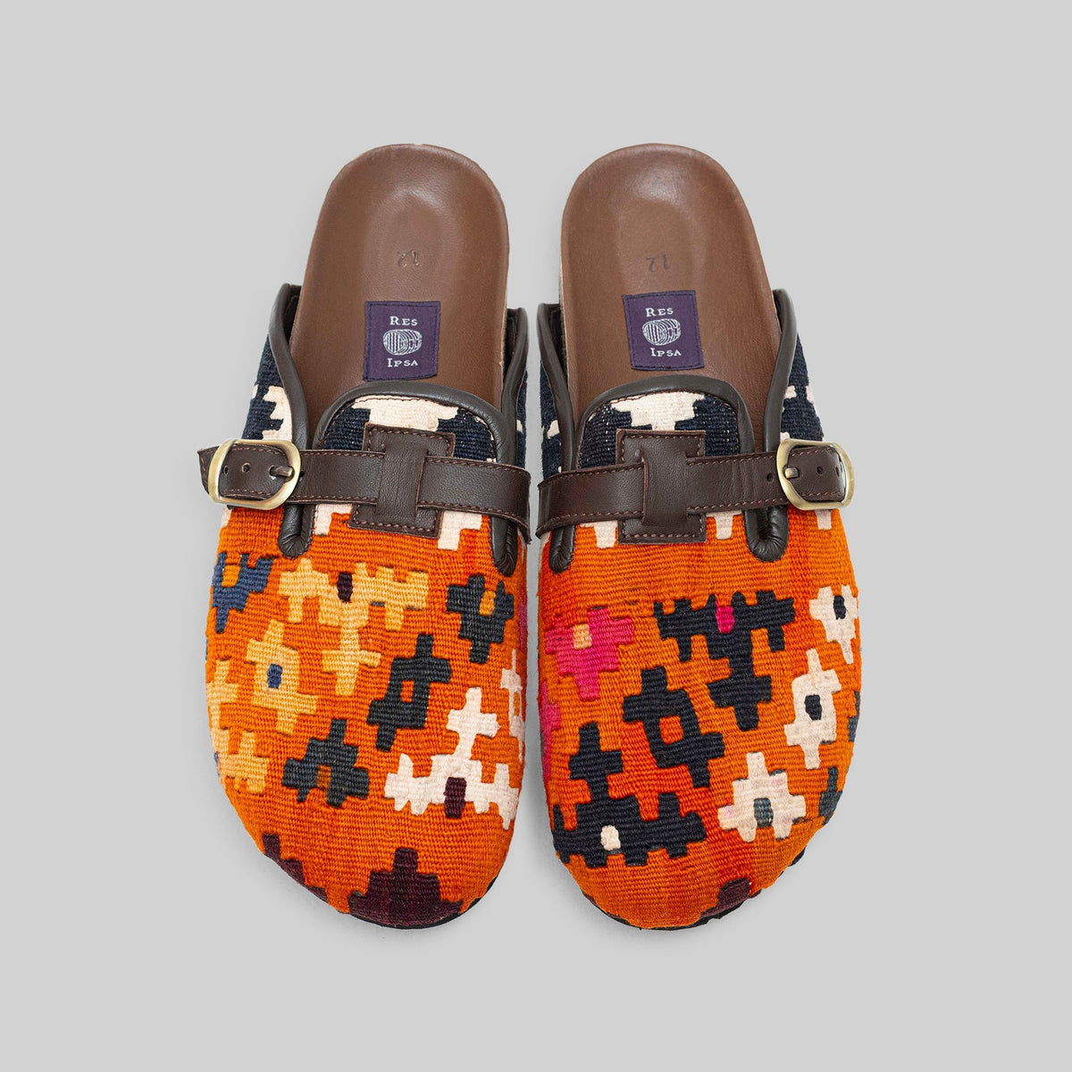 Men's Kilim Clog Size 12 - RES IPSA