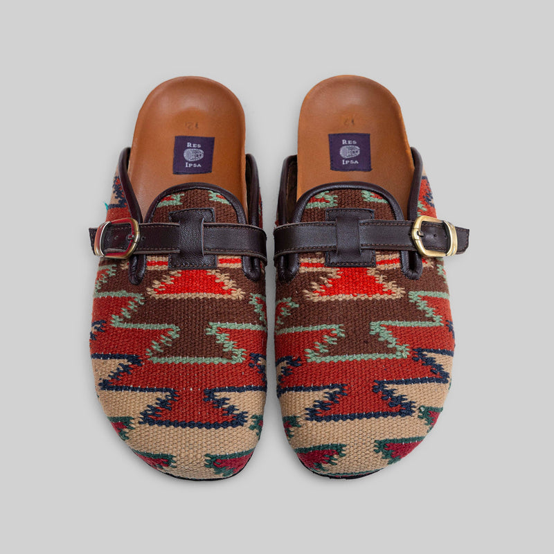 Men's Kilim Clog Size 12 - RES IPSA