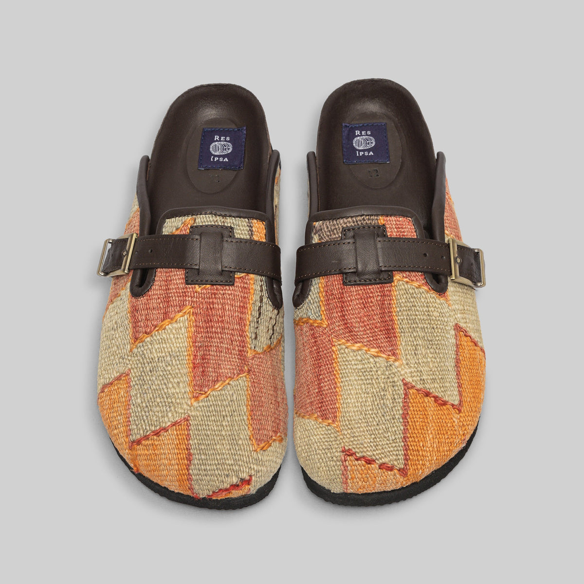 Men's Kilim Clog Size 12 - RES IPSA