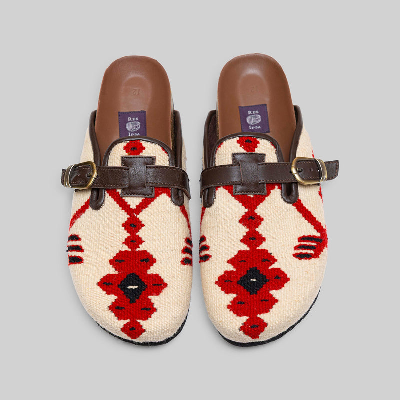Men's Kilim Clog Size 12 - RES IPSA