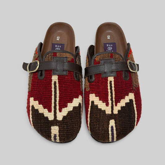 Men's Kilim Clog Size 12 - RES IPSA