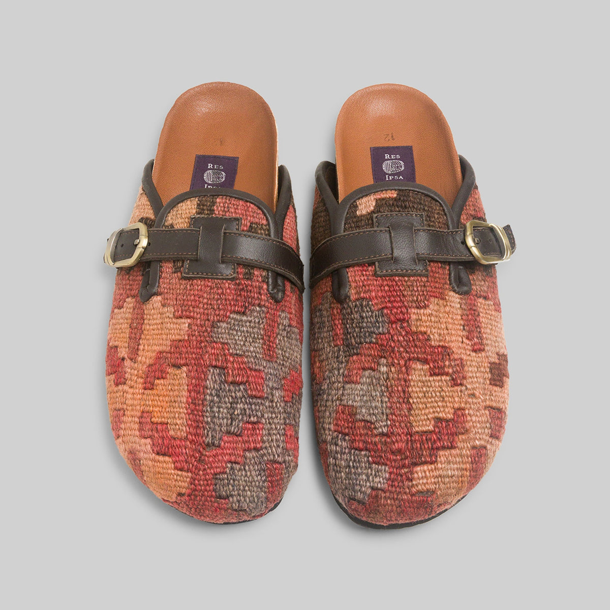 Men's Kilim Clog Size 12 - RES IPSA