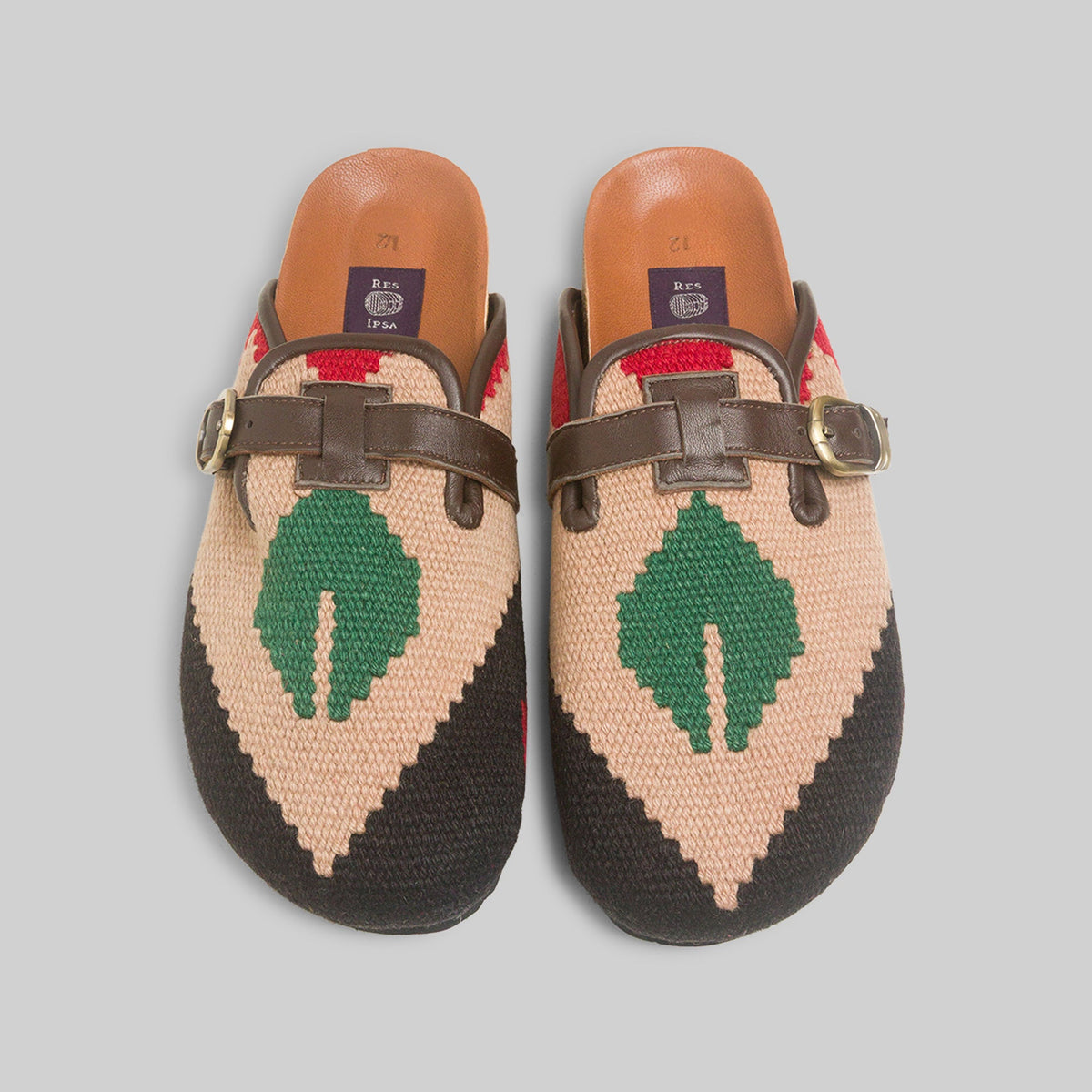 Men's Kilim Clog Size 12 - RES IPSA