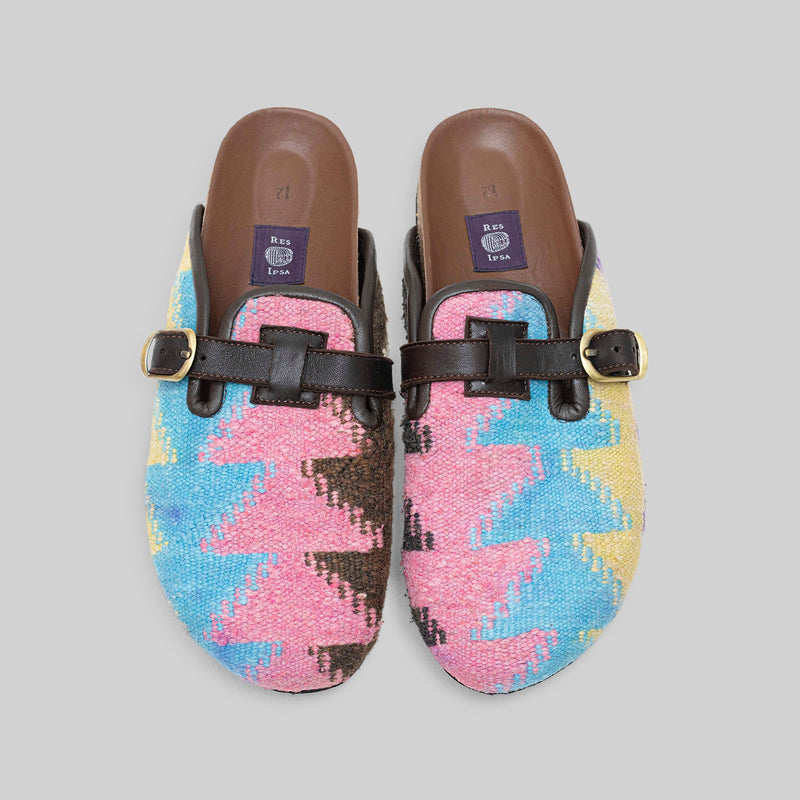 Men's Kilim Clog Size 12 - RES IPSA