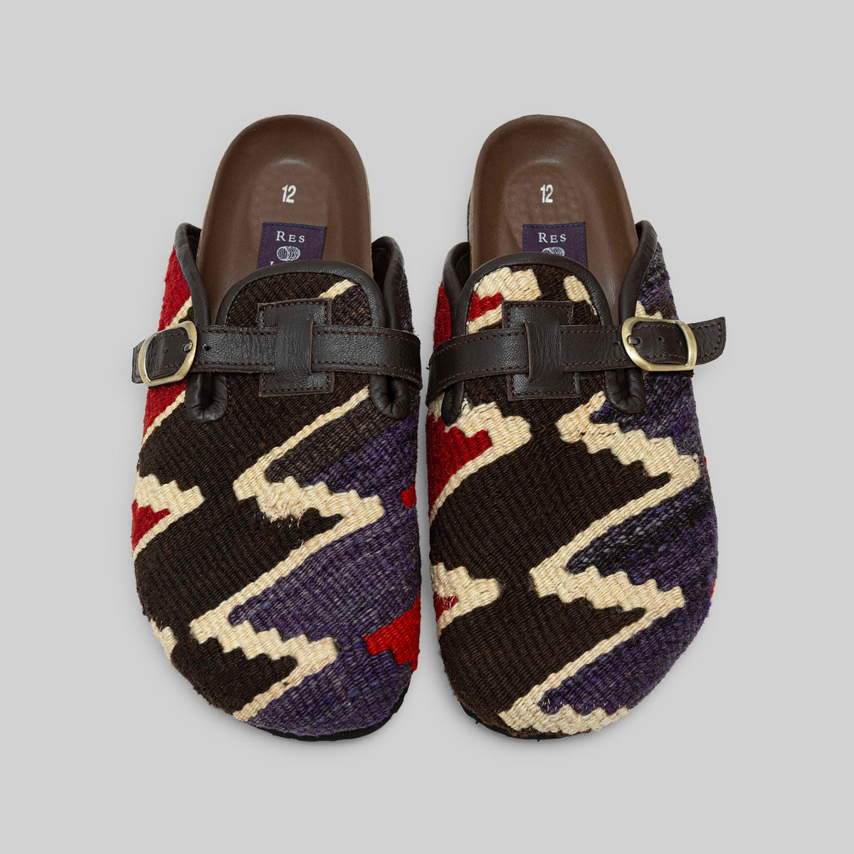 Men's Kilim Clog Size 12 - RES IPSA