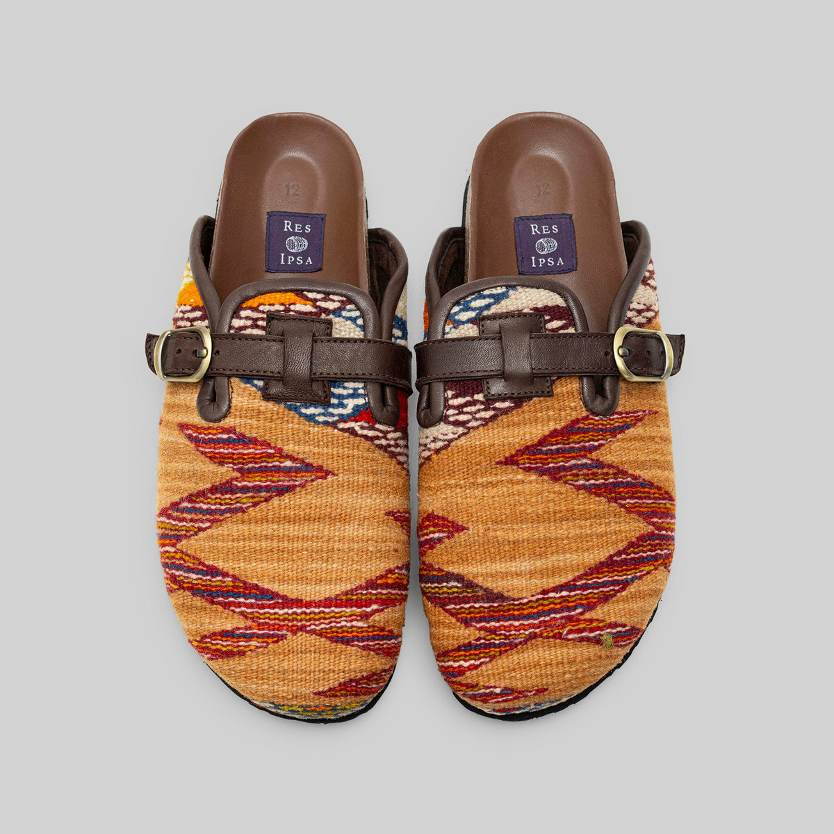 Men's Kilim Clog Size 12 - RES IPSA