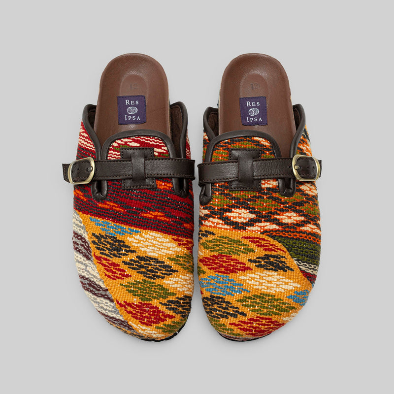 Men's Kilim Clog Size 12 - RES IPSA
