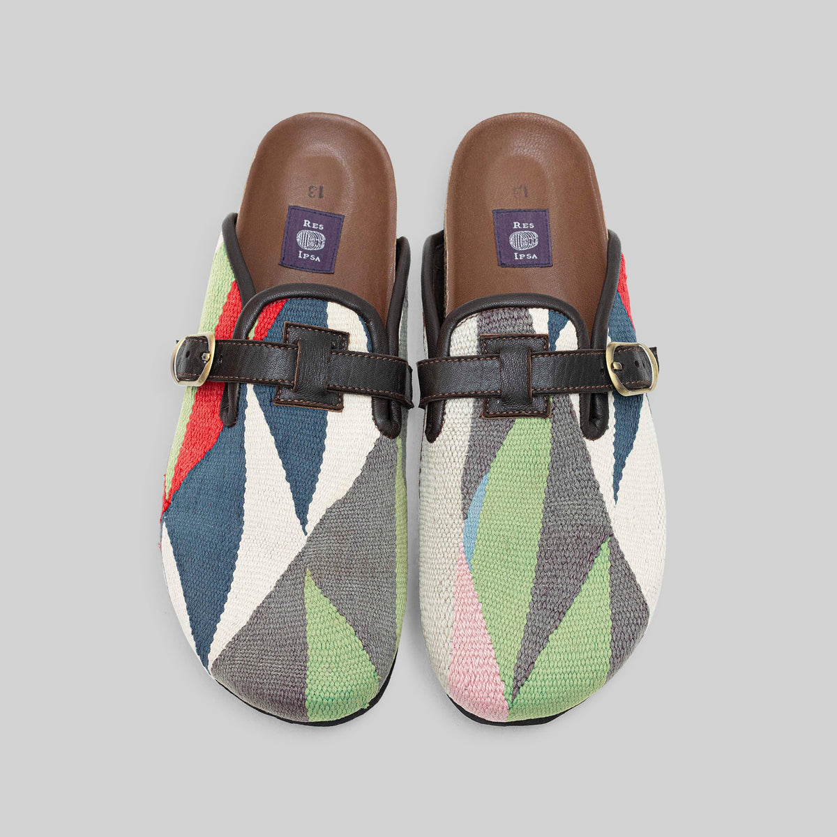 Men's Kilim Clog Size 13 - RES IPSA