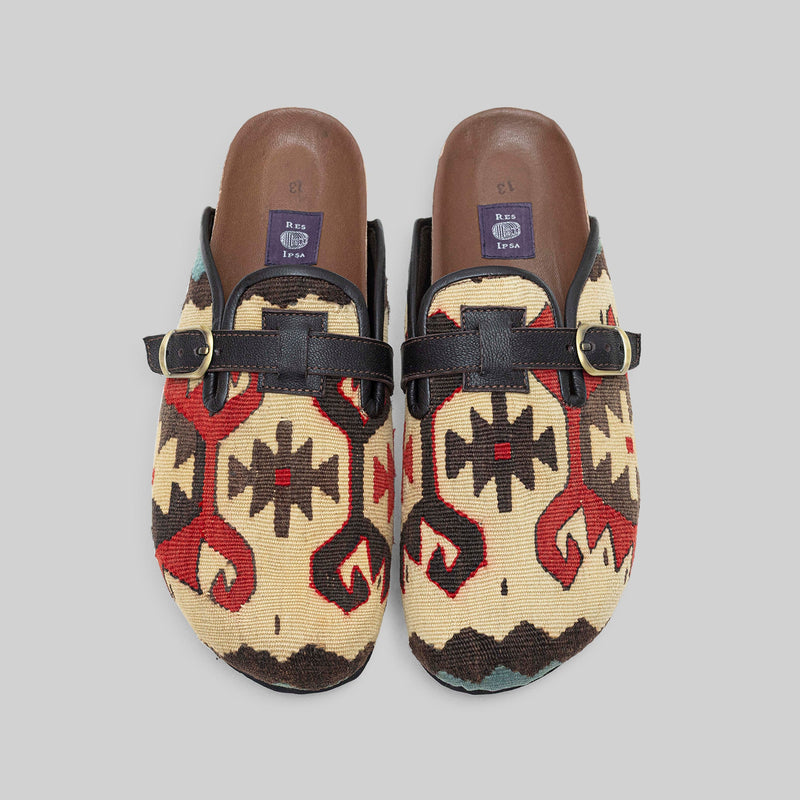 Men's Kilim Clog Size 13 - RES IPSA