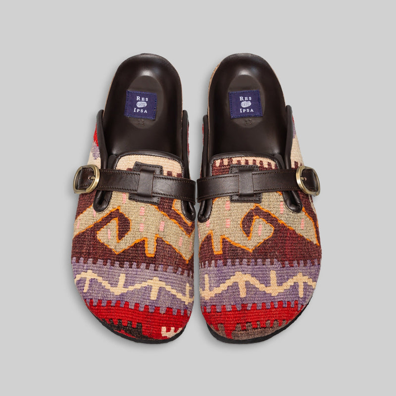 Men's Kilim Clog Size 13 - RES IPSA