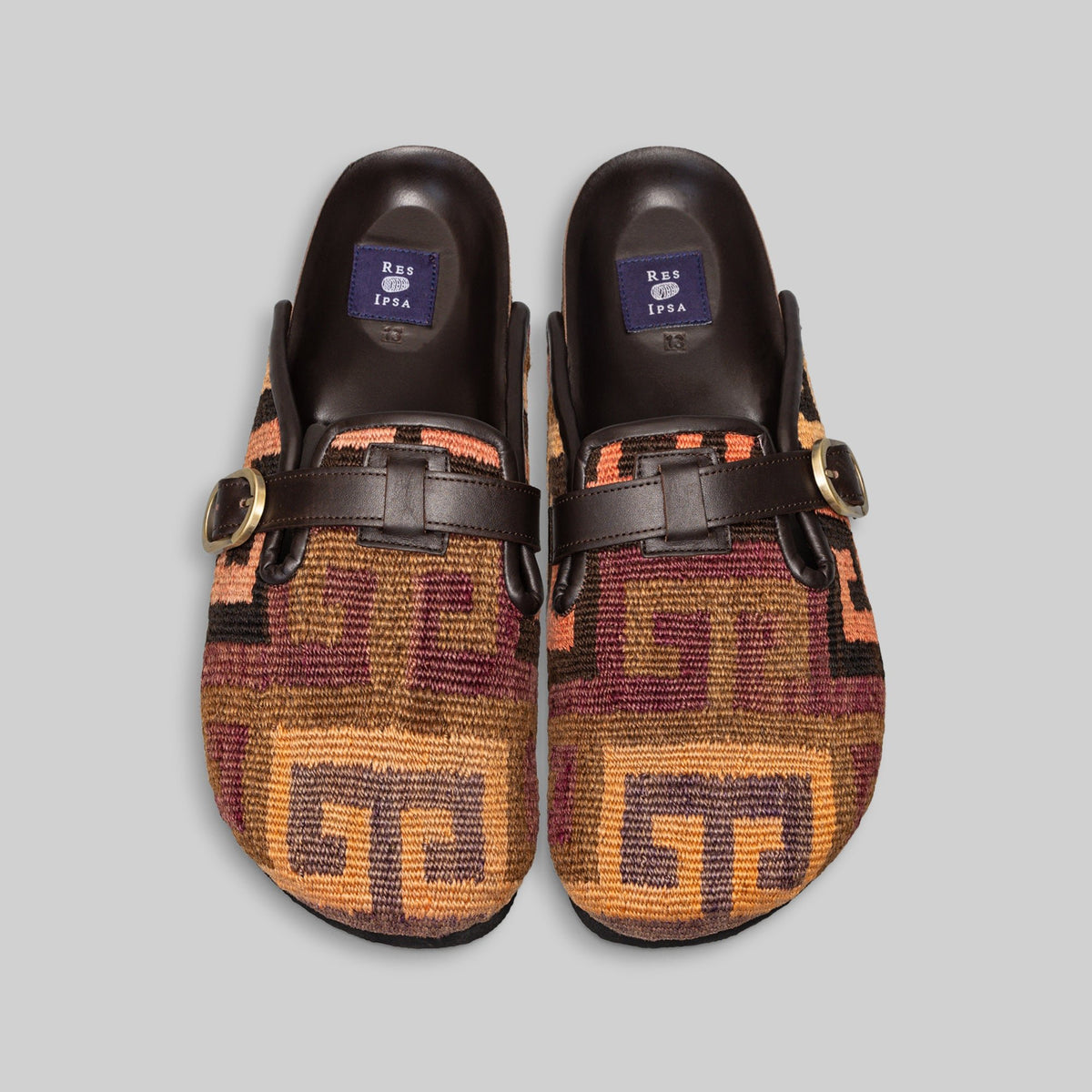 Men's Kilim Clog Size 13 - RES IPSA