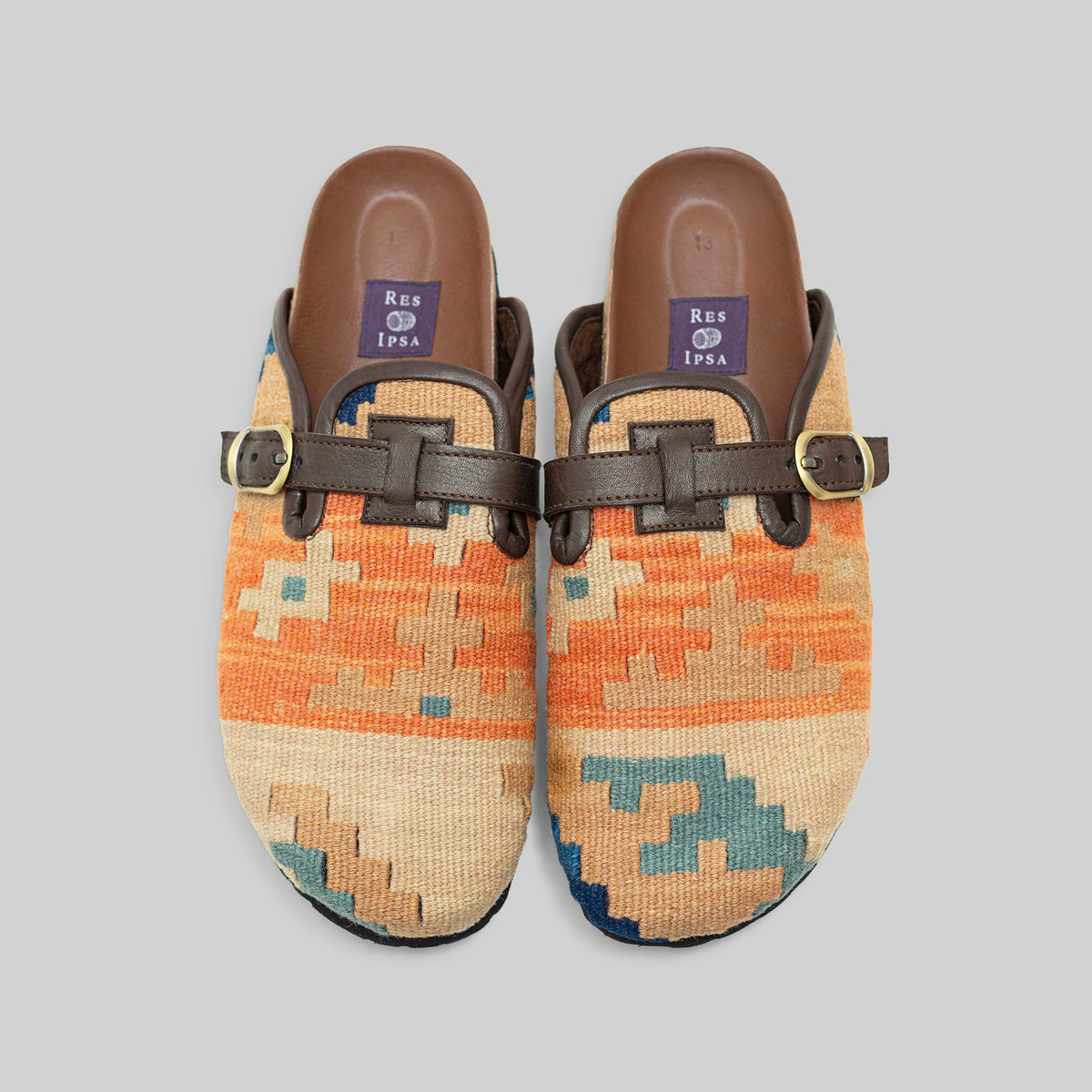 Men's Kilim Clog Size 13 - RES IPSA