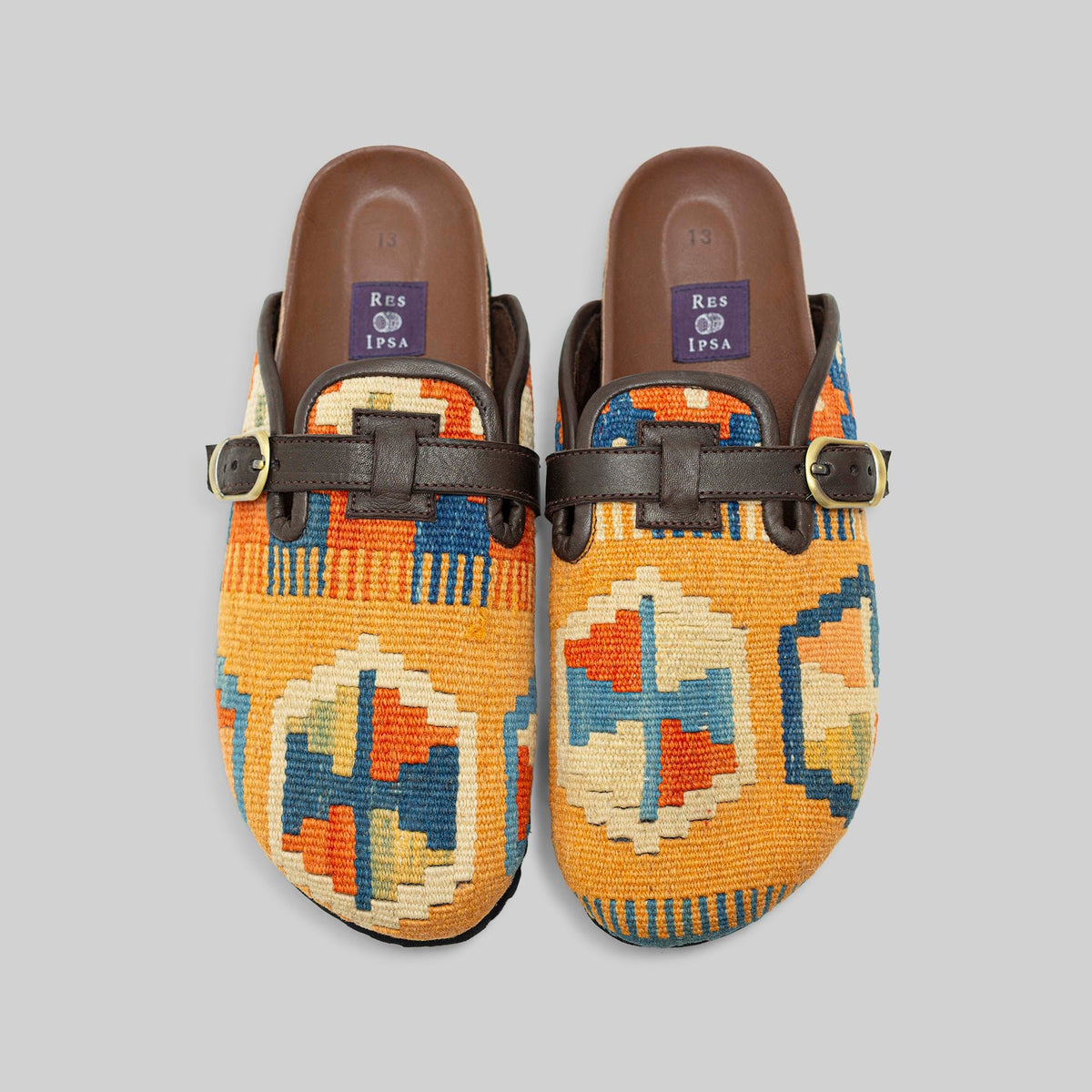 Men's Kilim Clog Size 13 - RES IPSA