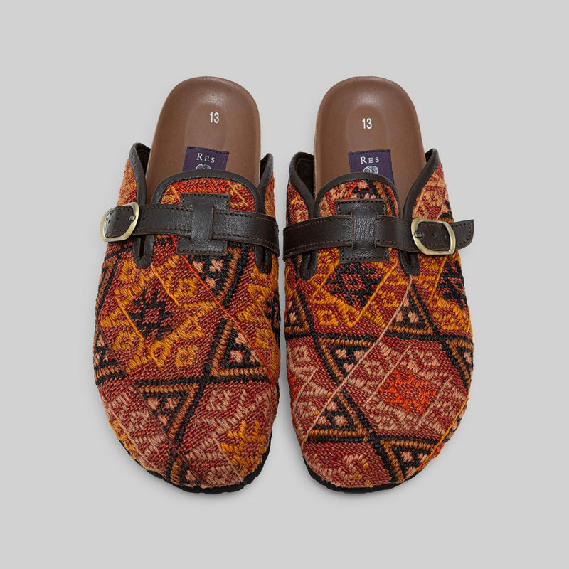 Men's Kilim Clog Size 13 - RES IPSA