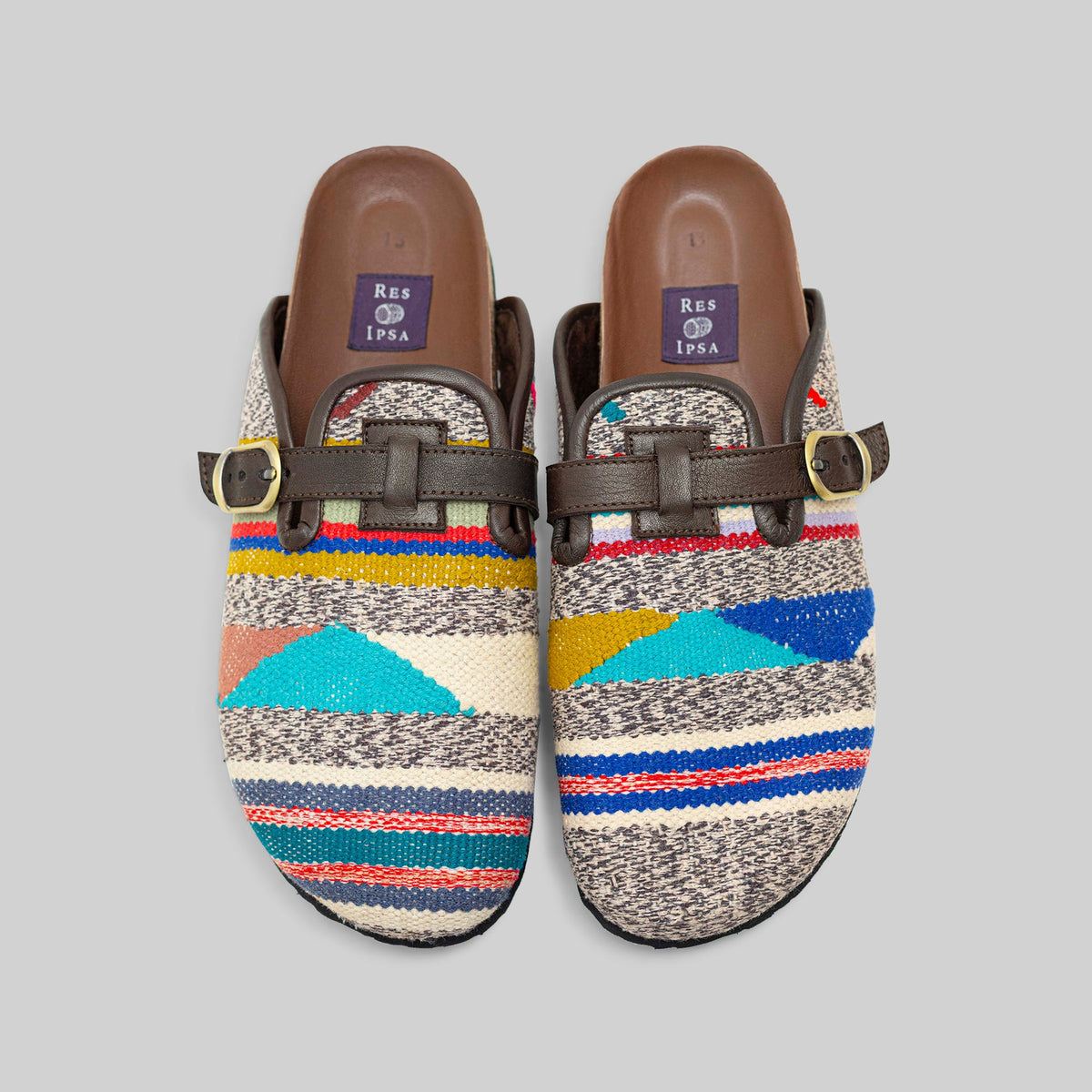 Men's Kilim Clog Size 13 - RES IPSA