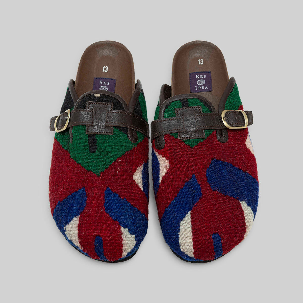 Men's Kilim Clog Size 13 - RES IPSA
