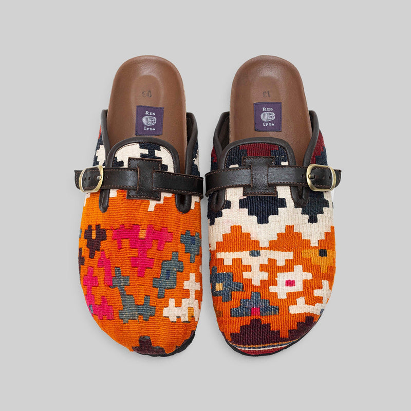 Men's Kilim Clog Size 13 - RES IPSA
