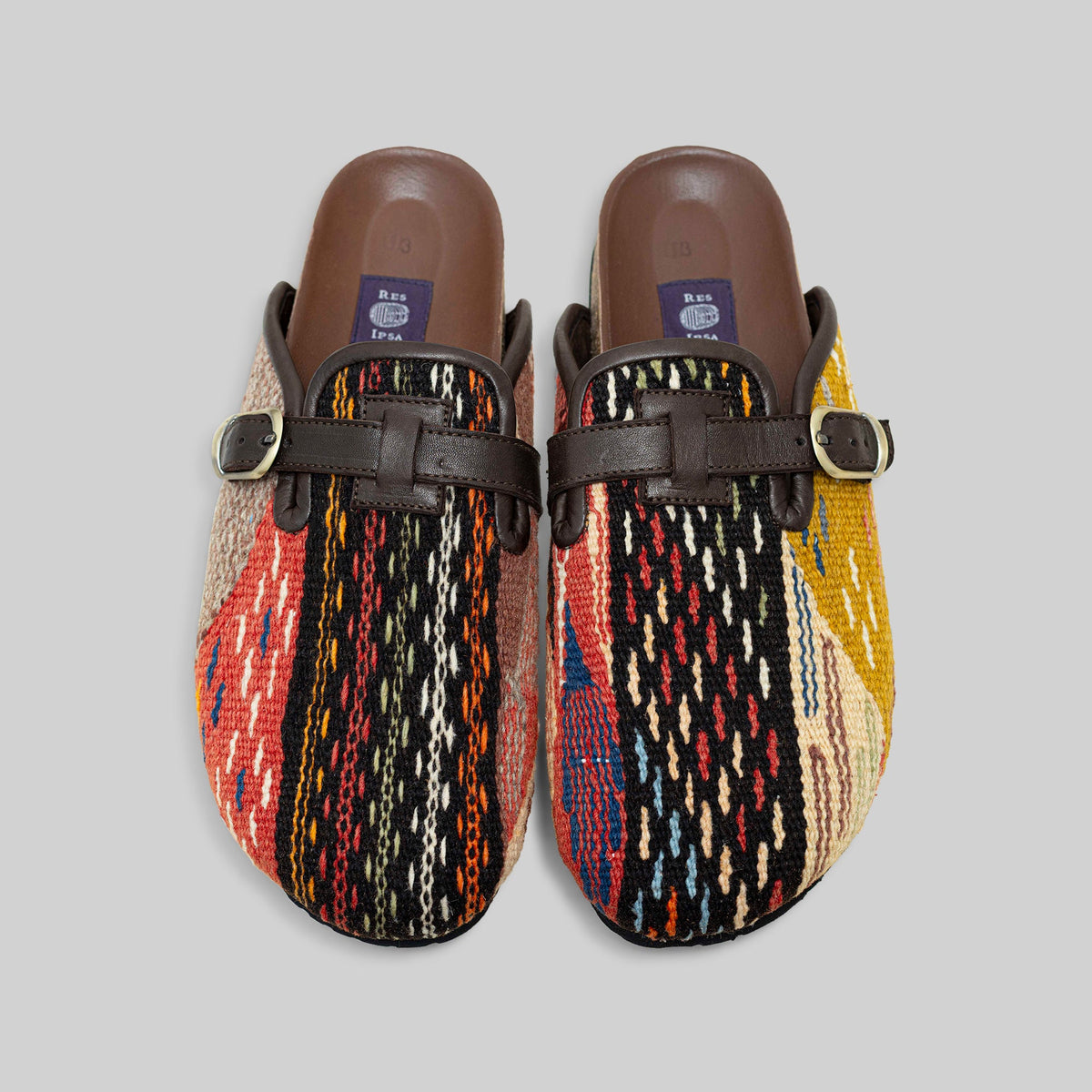 Men's Kilim Clog Size 13 - RES IPSA